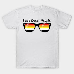 Lithsexual Sunglasses - Queer People T-Shirt